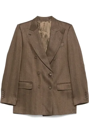 OFFICINE GENERALE Donna, Giacche, Marrone, M, new