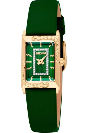 Roberto Cavalli Donna, Accessori, Verde, Taglia unica, new