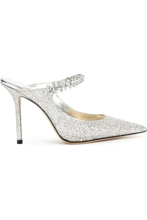 Jimmy Choo Donna, Scarpe, Grigio, 38 EU, new