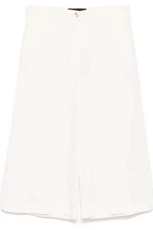 Pinko Donna, Pantaloncini, Bianco, M, new