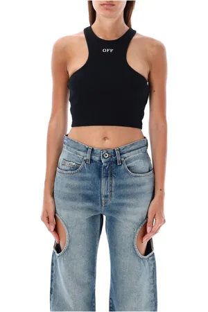 OFF-WHITE Donna, Top, Nero, M, new