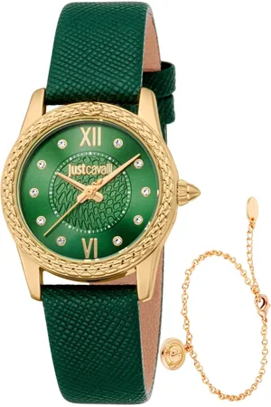 Roberto Cavalli Donna, Accessori, Verde, Taglia unica, new