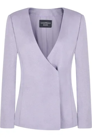 Emporio Armani Donna, Giacche, Viola, M, new