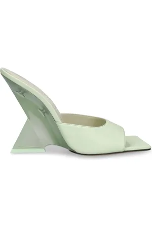 The Attico Donna, Scarpe, Verde, 36 EU, new