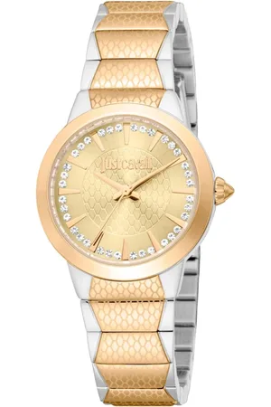 Roberto Cavalli Donna, Accessori, Giallo, Taglia unica, new