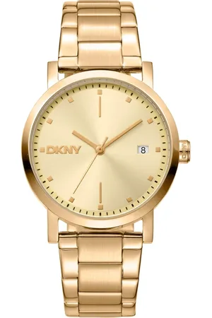 DKNY Donna, Accessori, Giallo, Taglia unica, new