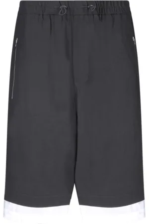 WALES BONNER Uomo, Pantaloncini, Nero, S, new
