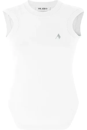 The Attico Donna, Top, Bianco, S, new