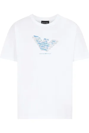Emporio Armani Donna, Top, Bianco, M, new