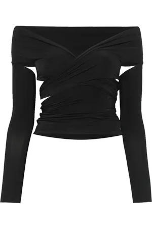 Amazuìn Donna, Top, Nero, Taglia unica, new