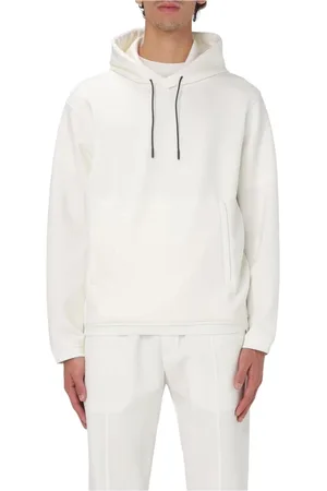 Emporio Armani Uomo, Felpe, Bianco, M, new