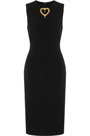 Moschino Donna, Abiti, Nero, L, new