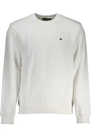 Napapijri Uomo, Felpe, Bianco, 2Xl, new