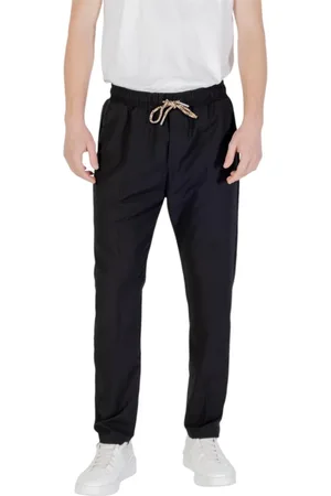 GIANNI LUPO Uomo, Pantaloni, Nero, L, new