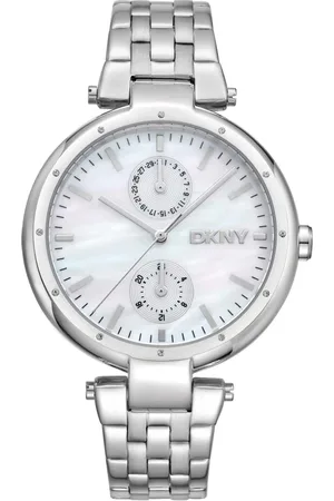 DKNY Donna, Accessori, Grigio, Taglia unica, new