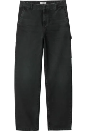 Carhartt Donna, Pantaloni, Nero, W28, new