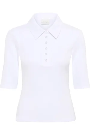 Gestuz Donna, Top, Bianco, S, new