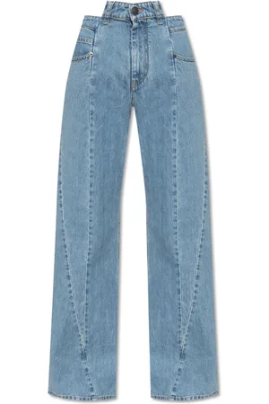 Maison Margiela Donna, Jeans, Blu, S, new