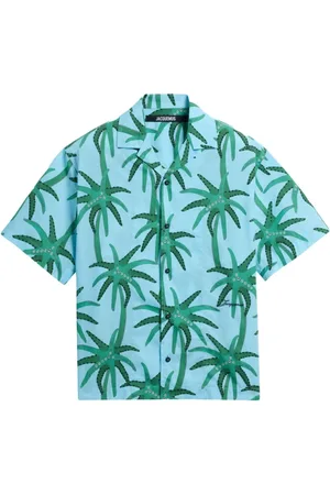 Jacquemus Uomo, Magliette, Blu, M, new