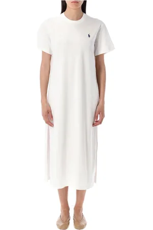 Ralph Lauren Donna, Abiti, Bianco, M, new