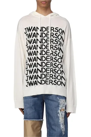 J.W.Anderson Uomo, Felpe, Bianco, L, new