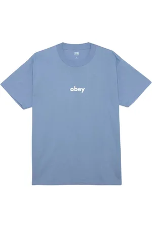 Obey Uomo, Top, Blu, L, new