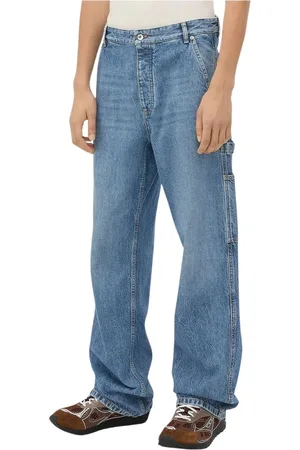 Bottega Veneta Uomo, Jeans, Blu, M, new