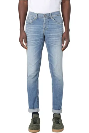 Dondup Uomo, Jeans, Blu, W30, new