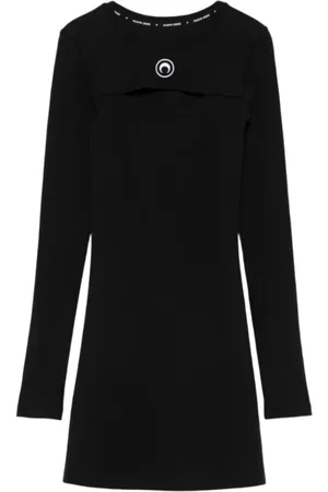 Marine Serre Donna, Abiti, Nero, S, new