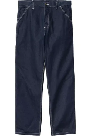 Carhartt Uomo, Jeans, Blu, W33, new