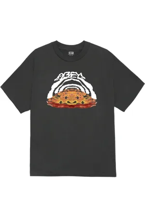 Obey Uomo, Top, Nero, XL, new