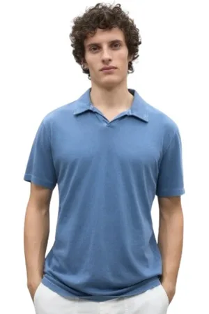 ECOALF Uomo, Top, Blu, L, new
