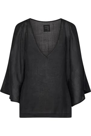 FISICO Donna, Camicette , Nero, L, new