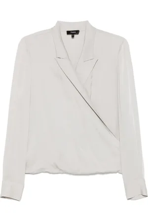 THEORY Donna, Camicette , Grigio, M, new