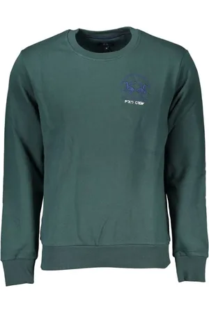 La Martina Uomo, Felpe, Verde, XL, new