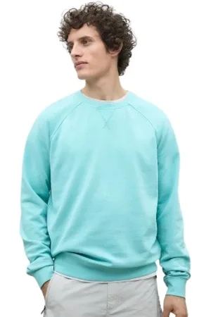 ECOALF Uomo, Felpe, Blu, S, new