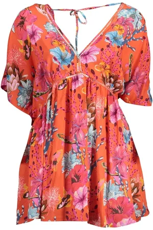 Desigual Donna, Abiti, Multicolore, L, new