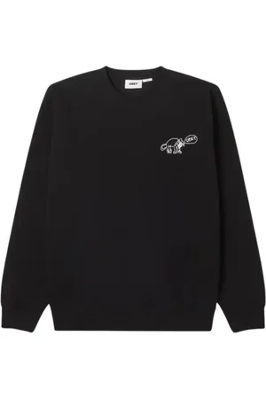 Obey Uomo, Felpe, Nero, S, new
