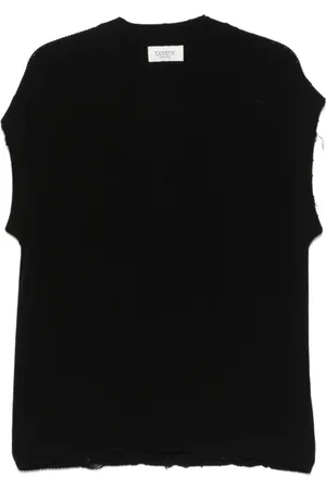 LANEUS Uomo, Maglie, Nero, S, new