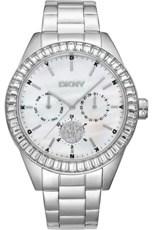 DKNY Donna, Accessori, Grigio, Taglia unica, new