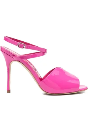 Manolo Blahnik Donna, Scarpe, Rosa, 37 EU, new