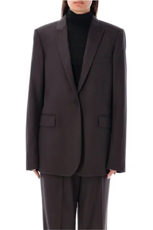 Stella McCartney Donna, Giacche, Marrone, S, new