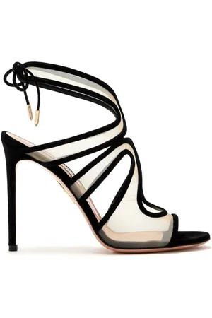 Aquazzura Donna, Scarpe, Nero, 36 1/2 EU, new