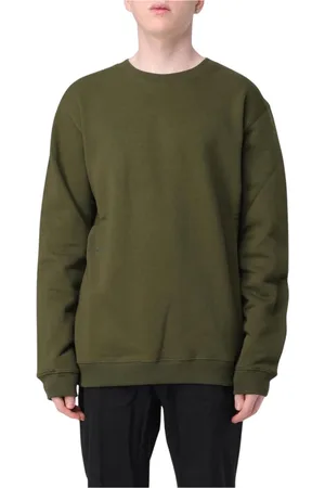 Dondup Uomo, Felpe, Verde, S, new