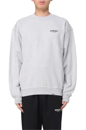 Represent Uomo, Felpe, Grigio, S, new