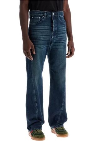 Lanvin Uomo, Jeans, Blu, W32, new