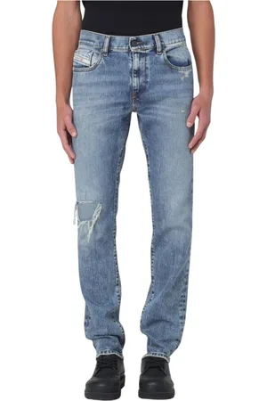 Diesel Uomo, Jeans, Blu, W33, new