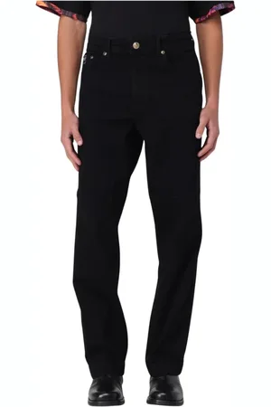 VERSACE Uomo, Jeans, Nero, W36, new
