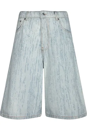 Msgm Uomo, Pantaloncini, Blu, S, new