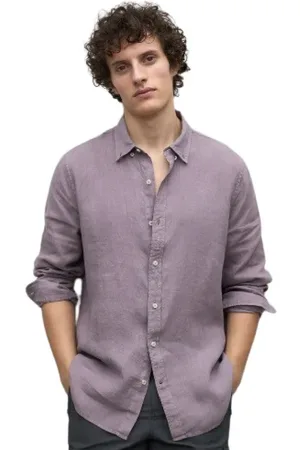 ECOALF Uomo, Magliette, Viola, L, new